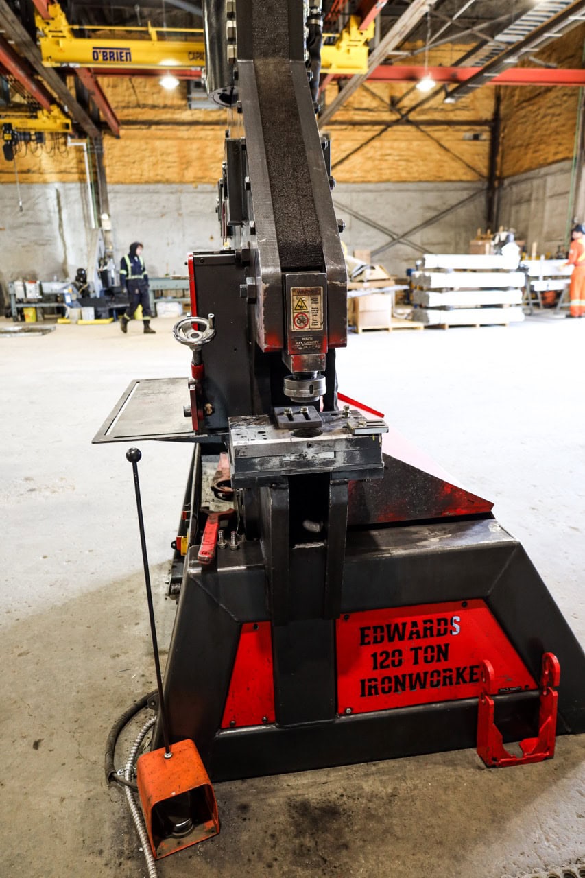 Edwards, 120 Ton Ironworker, 2019 - Image 4