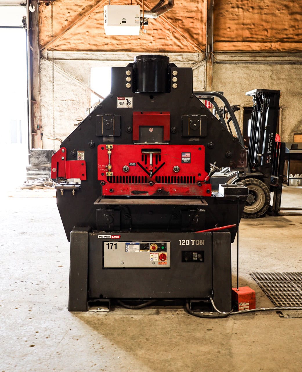Edwards, 120 Ton Ironworker, 2019 - Image 8
