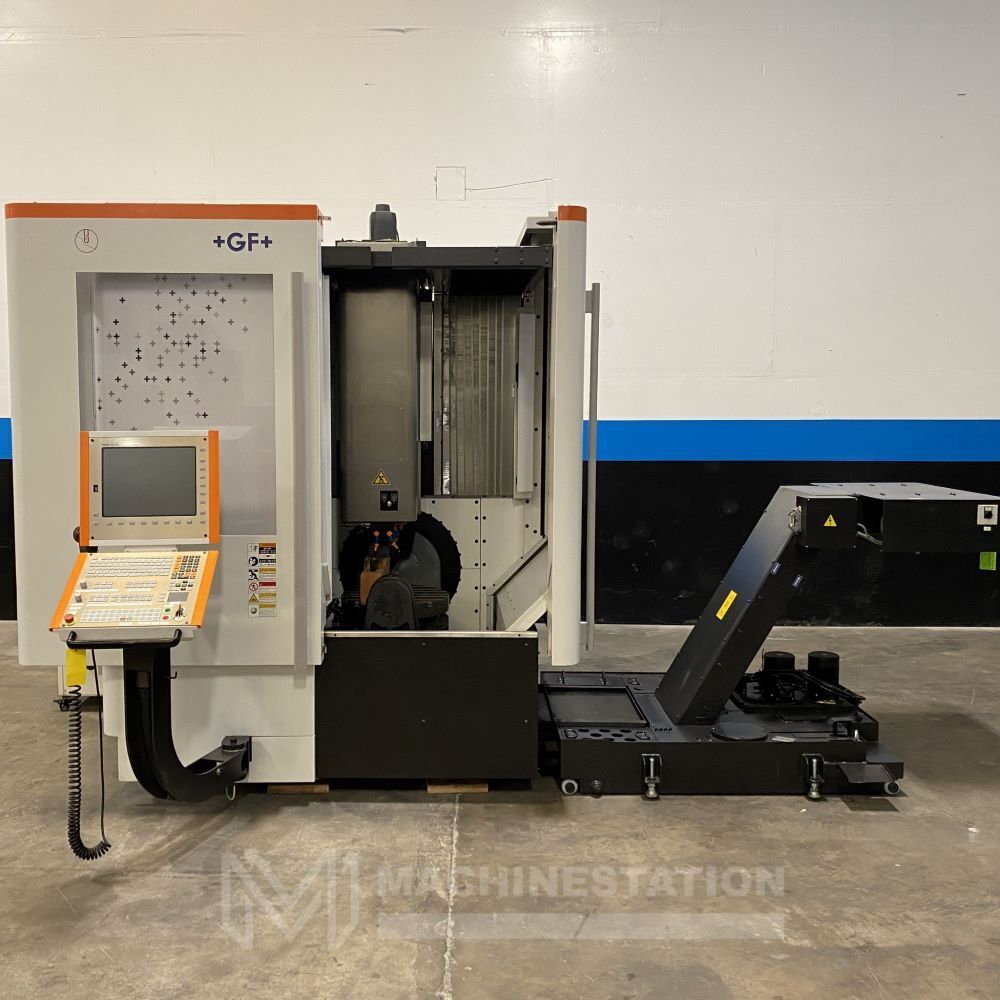 Mikron #Mill-E-500U, CNC vertical machining center, 30 automatic tool changer, 19.6" X, 17.7" Y, 15.7" Z - Image 2
