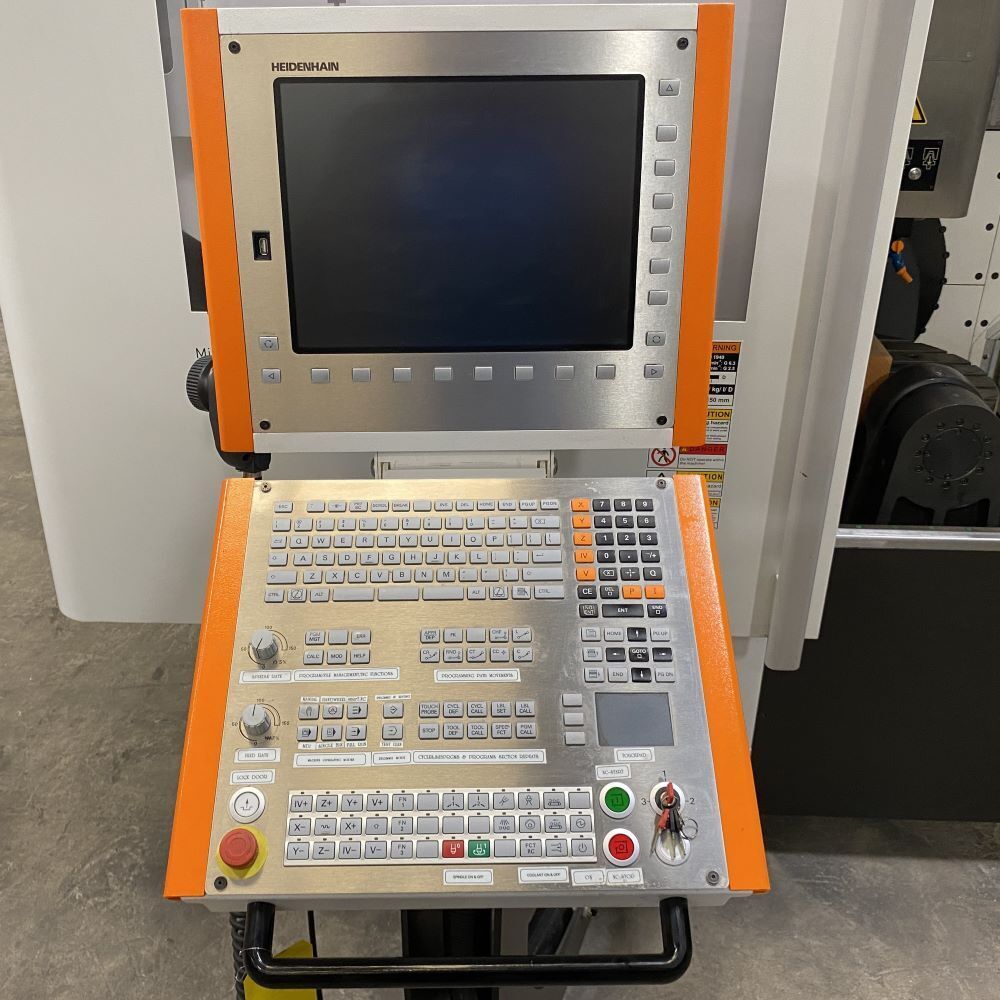 Mikron #Mill-E-500U, CNC vertical machining center, 30 automatic tool changer, 19.6" X, 17.7" Y, 15.7" Z - Image 5