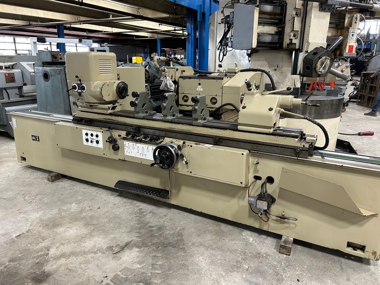 12" x 60" WMW, universal cylindrical grinder, 1985 - Image 2