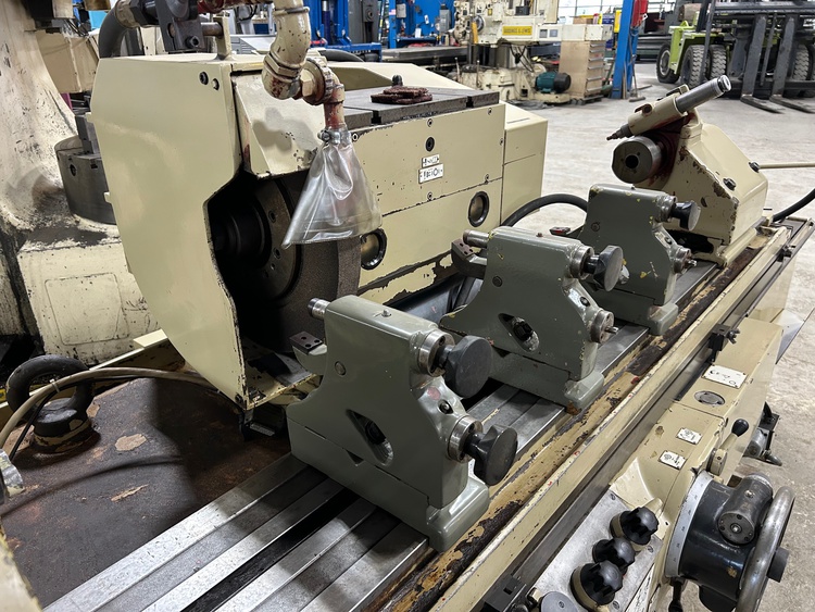 12" x 60" WMW, universal cylindrical grinder, 1985 - Image 4