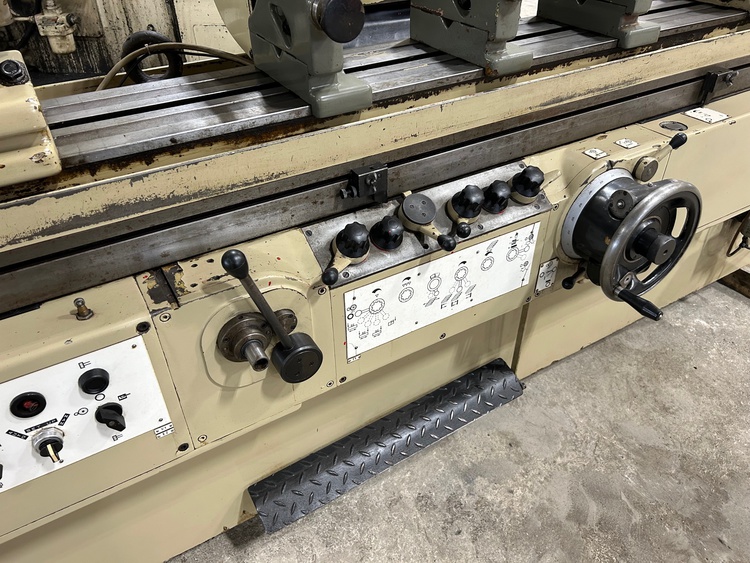 12" x 60" WMW, universal cylindrical grinder, 1985 - Image 5