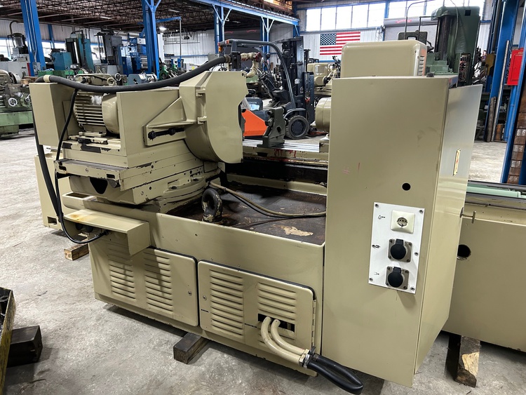 12" x 60" WMW, universal cylindrical grinder, 1985 - Image 7