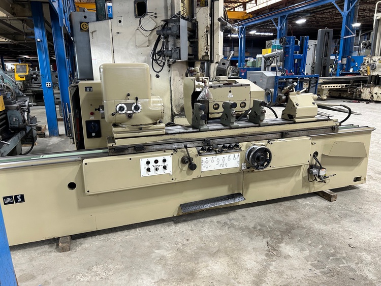 12" x 60" WMW, universal cylindrical grinder, 1985 - Image 8