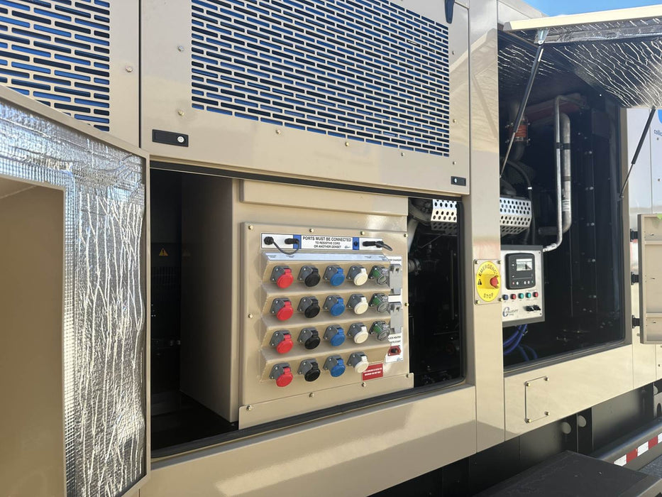 450 KW Scania, trailer mounted diesel generator package, Tier 4F, 2024 - Image 3