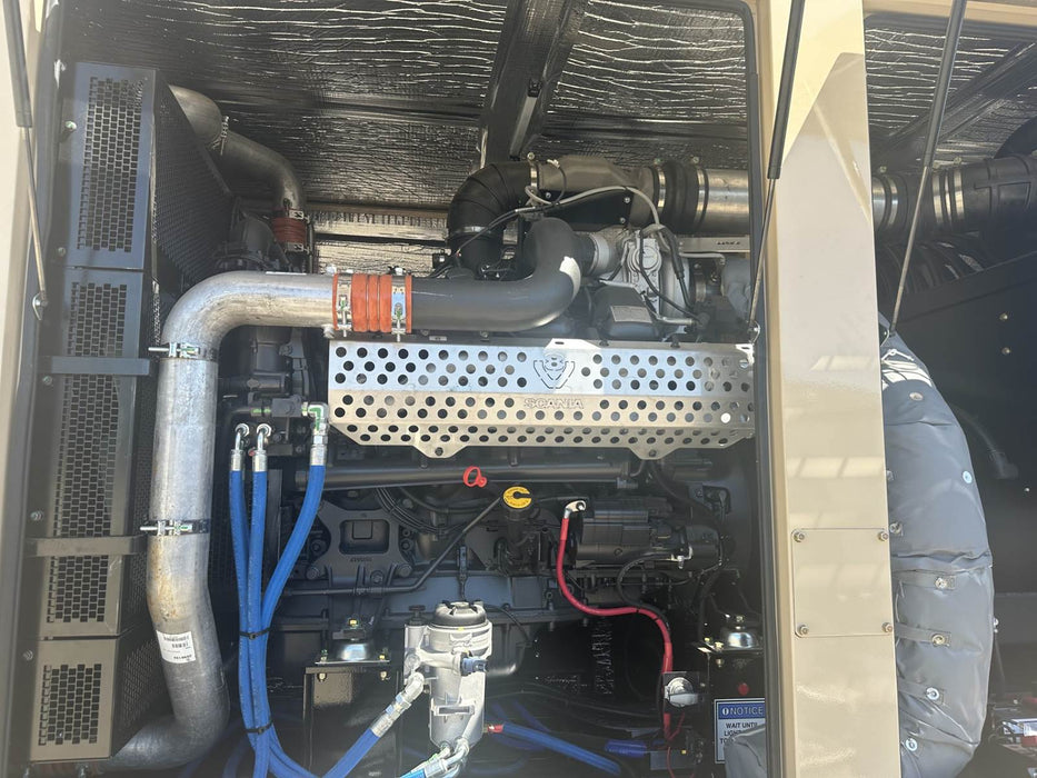 450 KW Scania, trailer mounted diesel generator package, Tier 4F, 2024 - Image 6