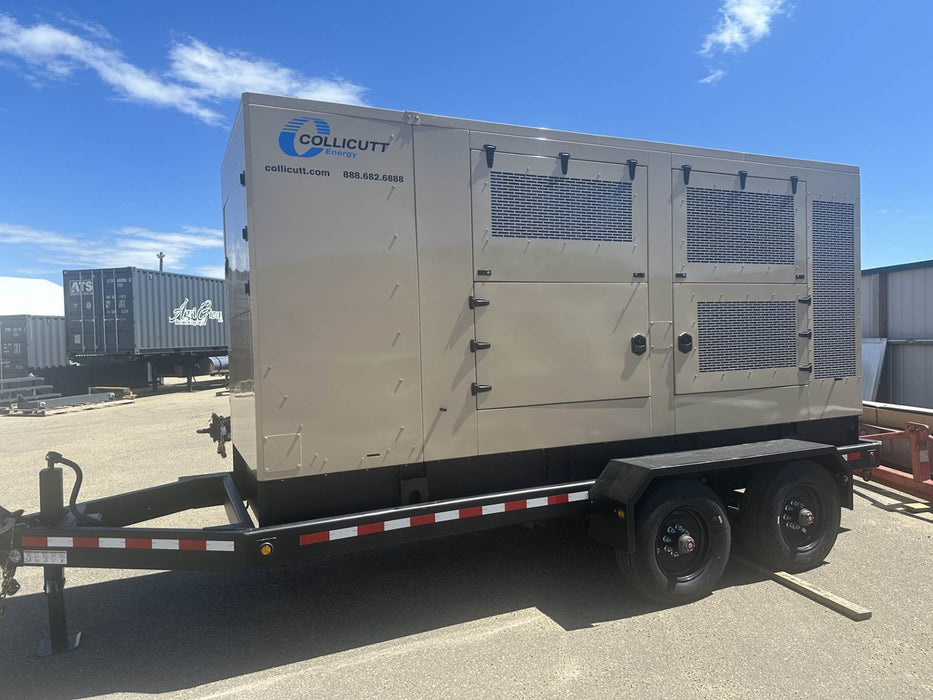 450 KW Scania, trailer mounted diesel generator package, Tier 4F, 2024 - Image 9