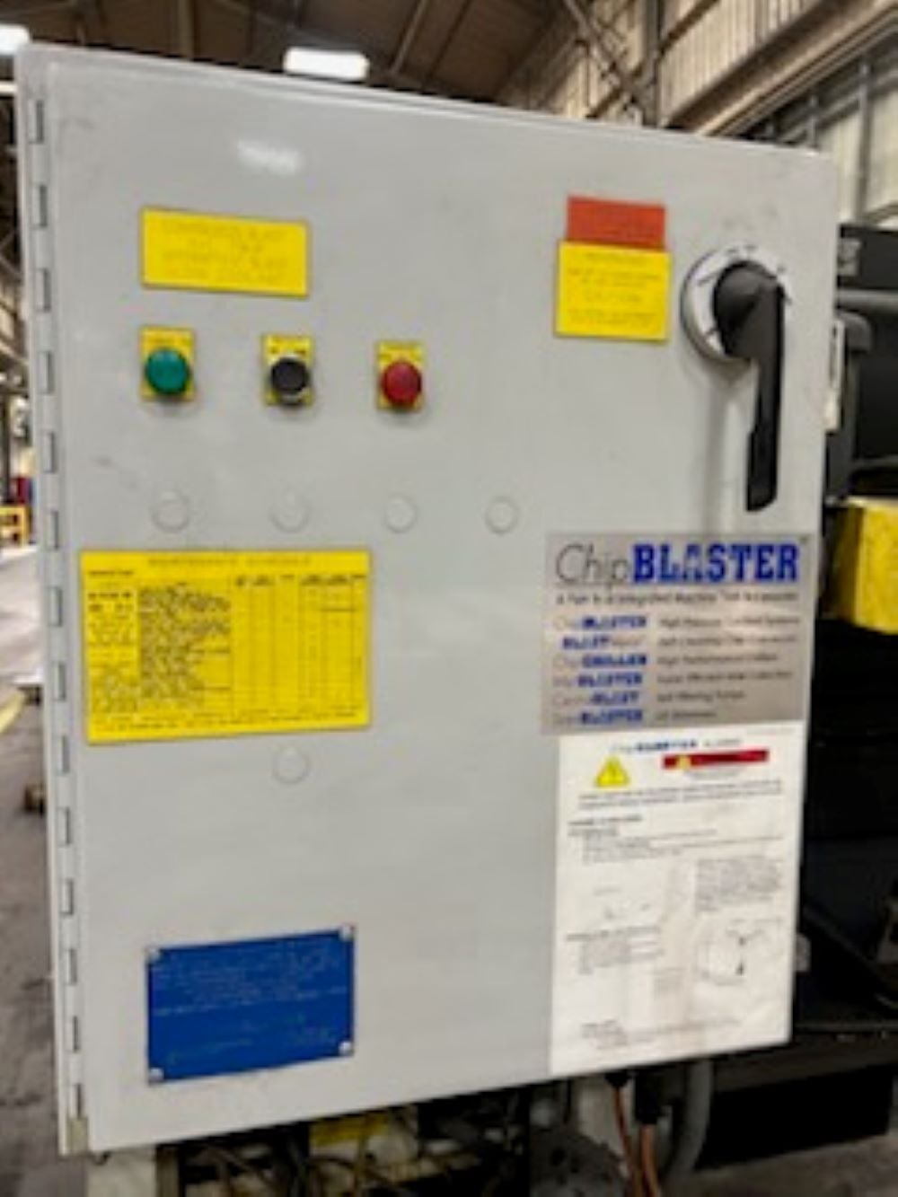 Enshu #GE580H, CNC horizontal machining center, Fanuc Control, 31.5" X, 31.5" Y, 32.7" Z, 40 automatic tool - Image 10