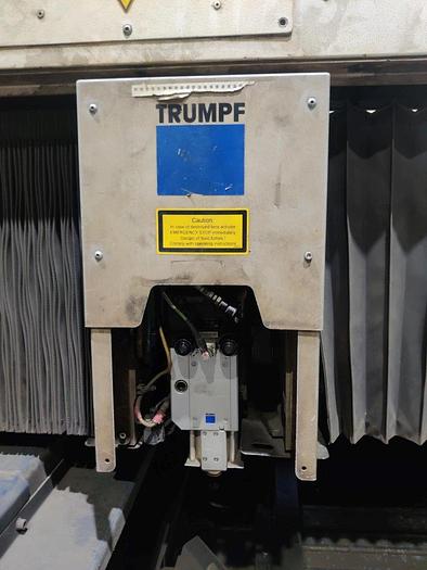 Trumpf #TruLaser-8000, CNC Co2 laser, 6000 watt, 8' x 13' sheet, Siemens Sinumerik 840D, 2011 - Image 9