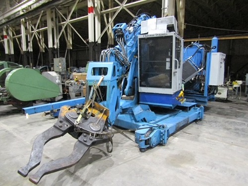 1.65 Ton, Clansman Clansman #C2100, forging rail-bond manipulator, 1500 KG, 1800mm vertical arm length - Image 2