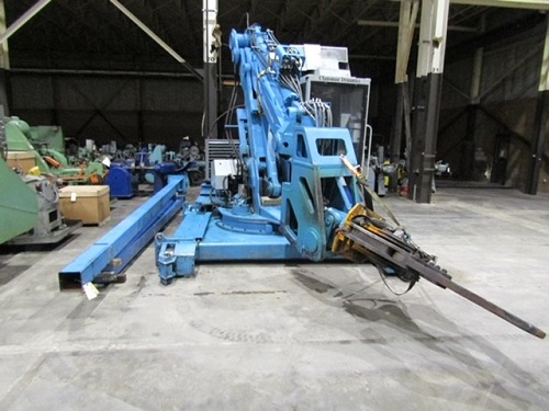 1.65 Ton, Clansman Clansman #C2100, forging rail-bond manipulator, 1500 KG, 1800mm vertical arm length - Image 3