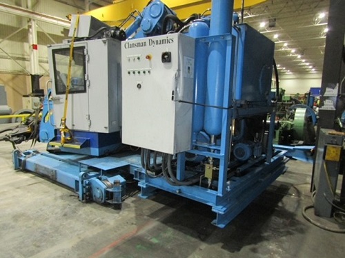 1.65 Ton, Clansman Clansman #C2100, forging rail-bond manipulator, 1500 KG, 1800mm vertical arm length - Image 4
