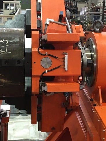 Galdabini #Twin-3000, 300 ton automatic pipe straightening machine, 5.5"-48" pipe diameter - Image 5