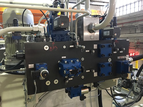Galdabini #Twin-3000, 300 ton automatic pipe straightening machine, 5.5"-48" pipe diameter - Image 8