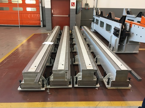 Galdabini #Twin-3000, 300 ton automatic pipe straightening machine, 5.5"-48" pipe diameter - Image 9