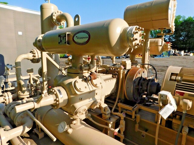 Ariel #JGR-2, 250 HP fuel gas booster compressor conditioning skid, unused - Image 7