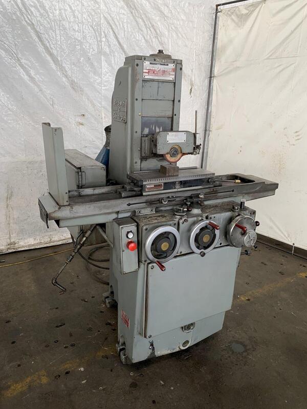 6" x 18" Brown & Sharpe #618 Micromaster, Surface Grinder - Image 1