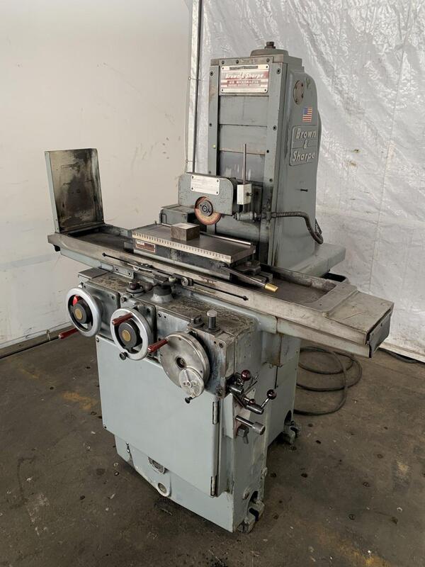 6" x 18" Brown & Sharpe #618 Micromaster, Surface Grinder - Image 2