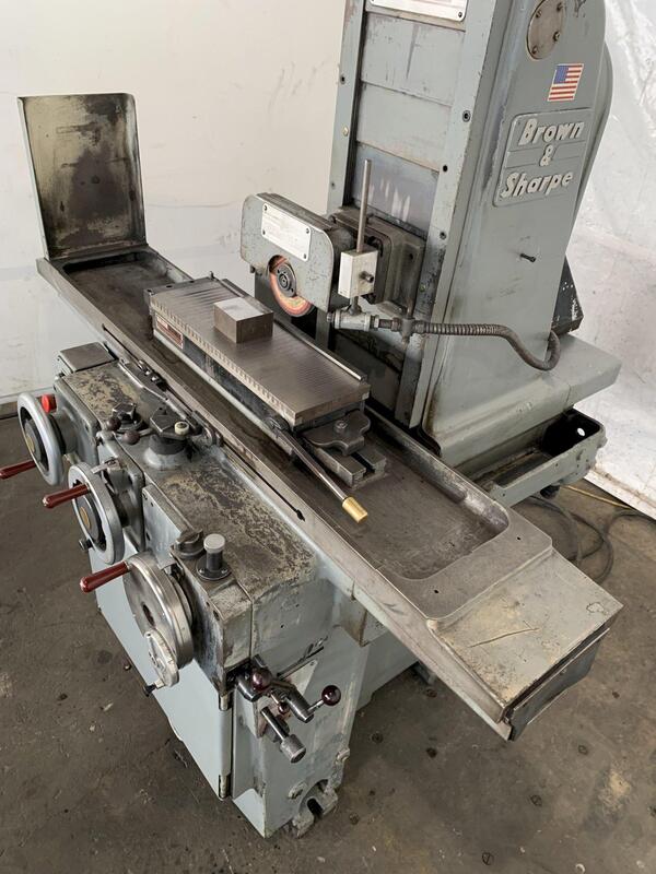 6" x 18" Brown & Sharpe #618 Micromaster, Surface Grinder - Image 3