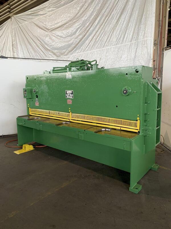 1/4" x 10' HTC #250-10A, Power Squaring Shear, Angle Arm - Image 1