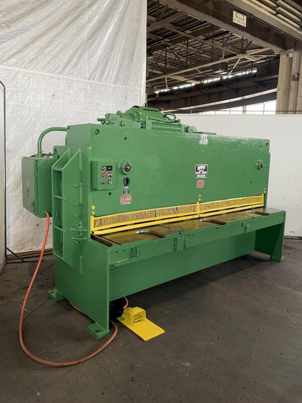 1/4" x 10' HTC #250-10A, Power Squaring Shear, Angle Arm - Image 2