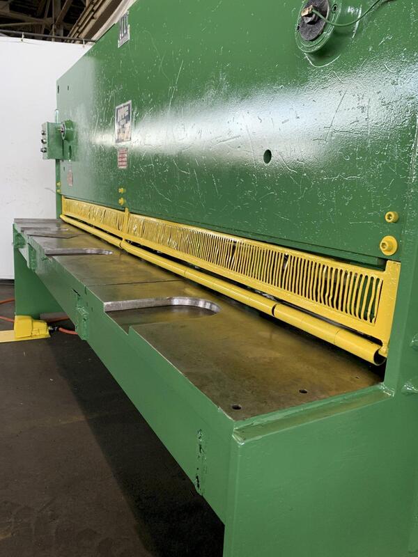 1/4" x 10' HTC #250-10A, Power Squaring Shear, Angle Arm - Image 4