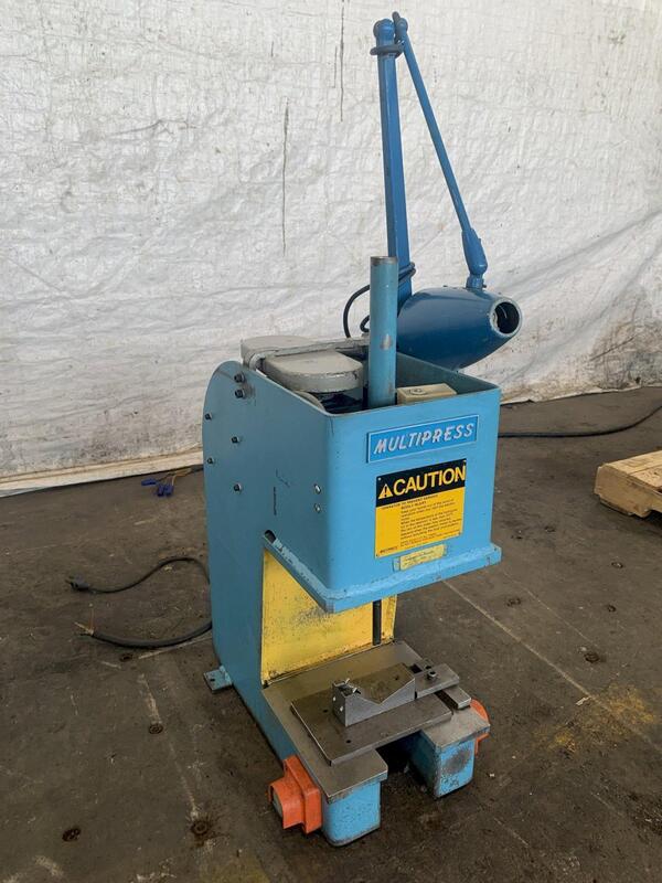 1 Ton, MultiPress #WUPA-1TR Hudraulic Press - Image 2