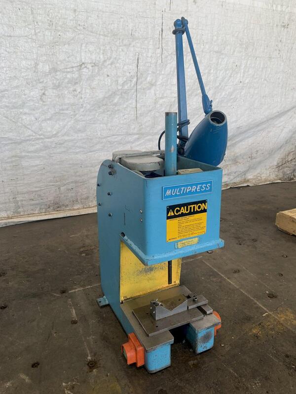 1 Ton, MultiPress #WUPA-1TR Hudraulic Press - Image 3