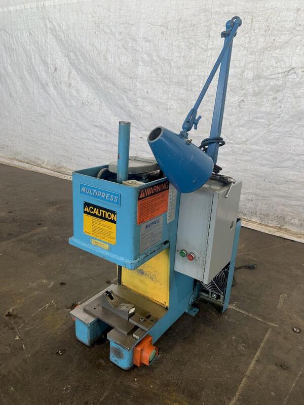 1 Ton, MultiPress #WUPA-1TR Hudraulic Press - Image 4