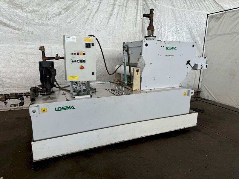 Losma #MEDI-600, Coolant Filtration System, 24" Capacity, 2013 - Image 2