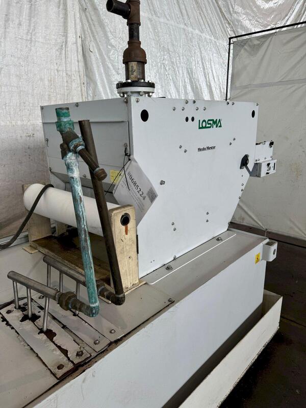 Losma #MEDI-600, Coolant Filtration System, 24" Capacity, 2013 - Image 5
