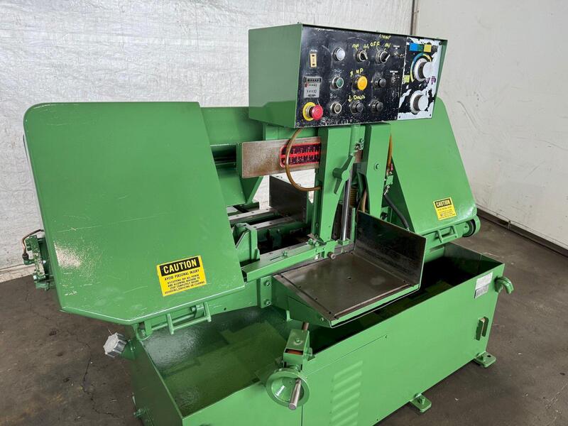 10" x 14" Peerless #HB1014A, Horizontal Bandsaw, 400 SFPM, 5 HP, 1996 - Image 3
