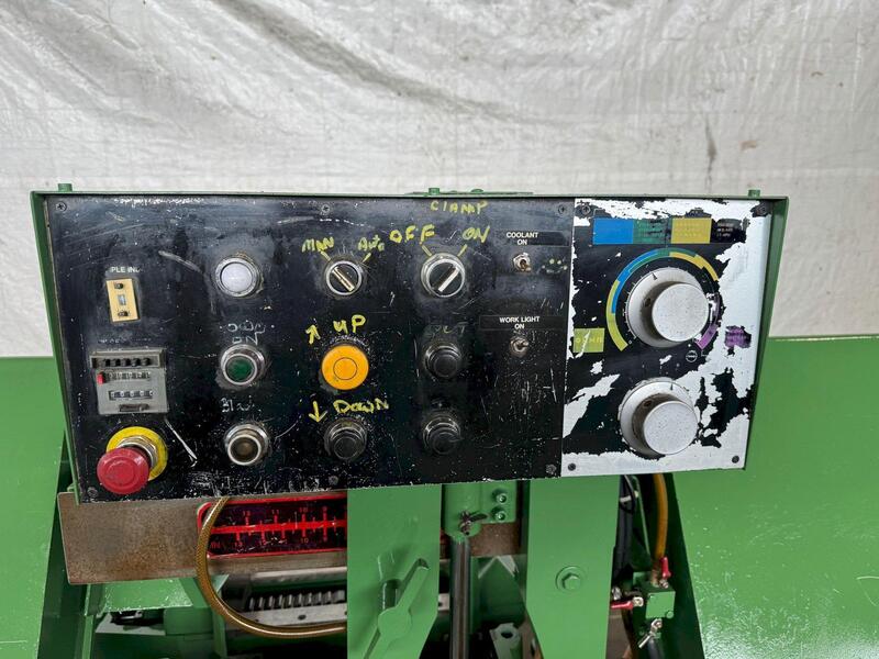 10" x 14" Peerless #HB1014A, Horizontal Bandsaw, 400 SFPM, 5 HP, 1996 - Image 4