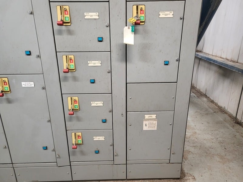 Siemens, 8PX, 600 Volts, 3-Phase Double-Sided Motor Control Center (MCC) - Image 6