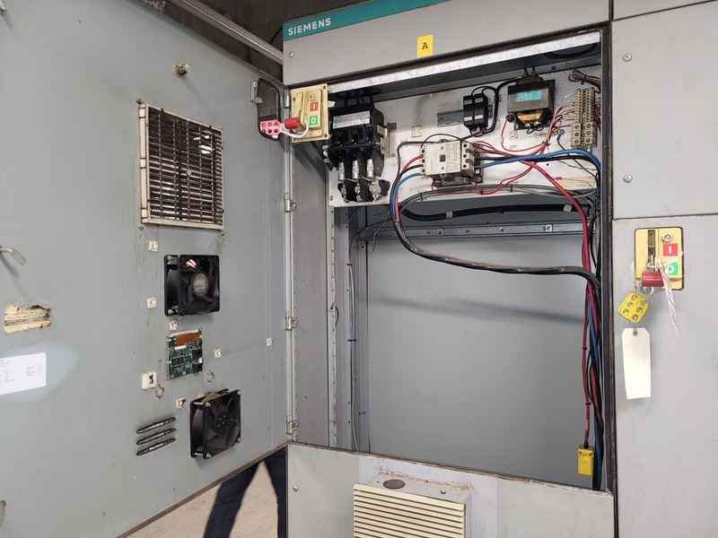Siemens, 8PX, 600 Volts, 3-Phase Double-Sided Motor Control Center (MCC) - Image 10