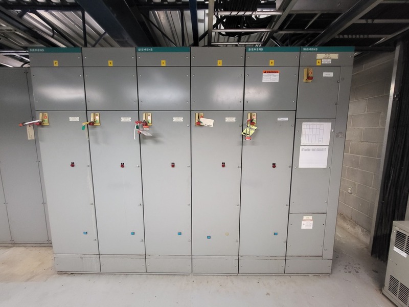 Siemens, 8PX, 600 Volts, 3-Phase Motor Control Center (MCC) - Image 3