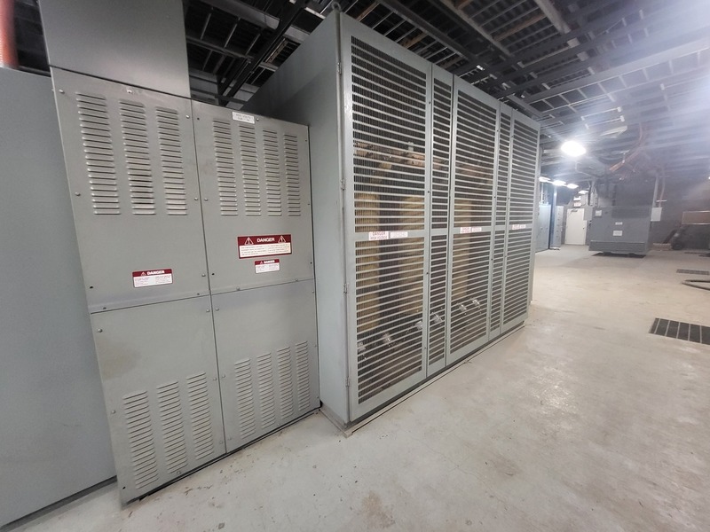 6000/9000 KVA 13800 Primary, 600Y/347 Secondary, Siemens, transformer w/switchgear unit - Image 6