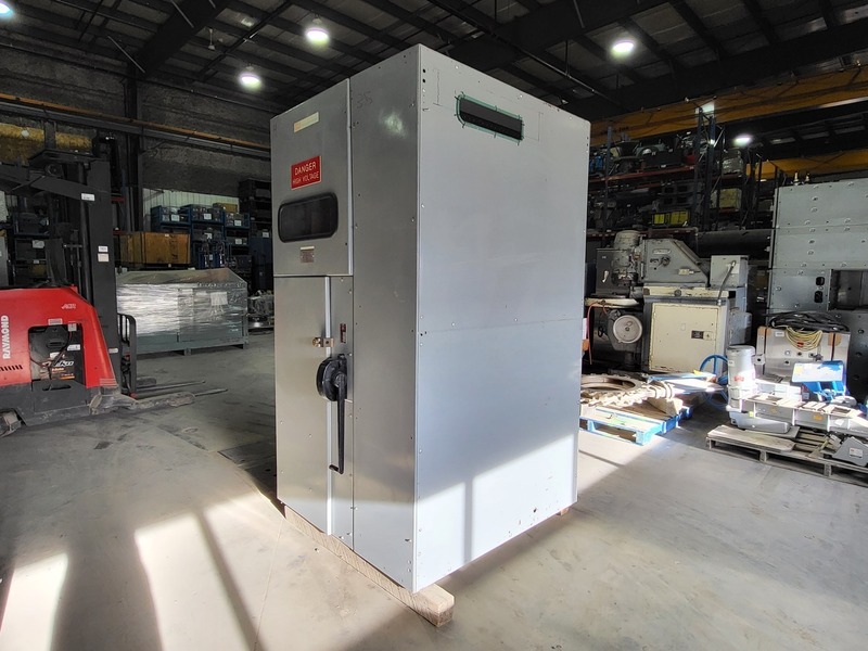 600 Amps. Federal Pioneer #IS, switchgear unit, 5000 Volts, 3-Ph - Image 4