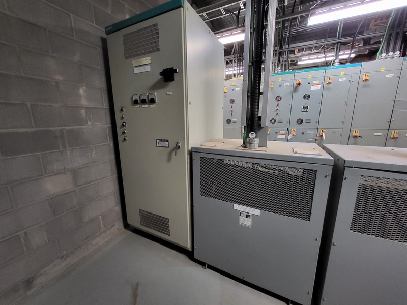 150 HP Siemens, dc adjustable speed drive (vfd - Image 3