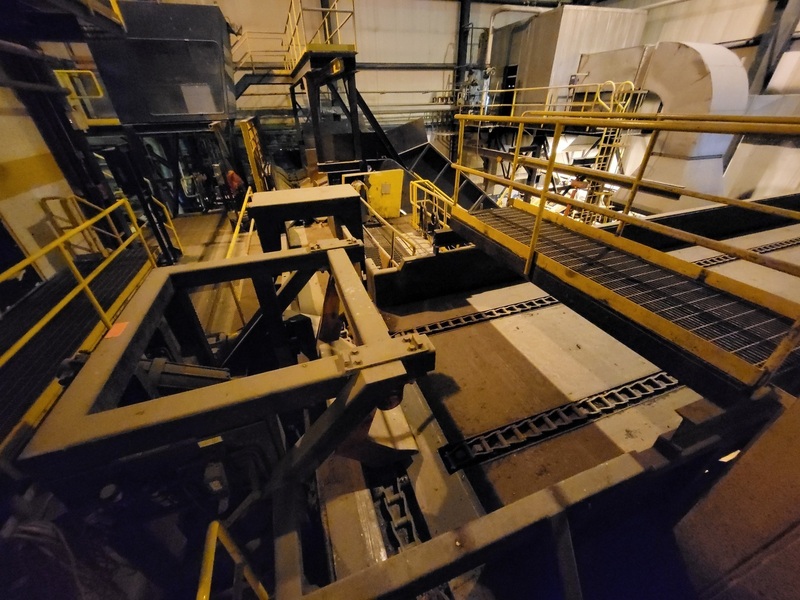 8' Infeed Log Conveyor - Image 3