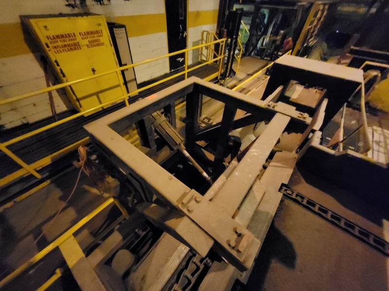 8' Infeed Log Conveyor - Image 4