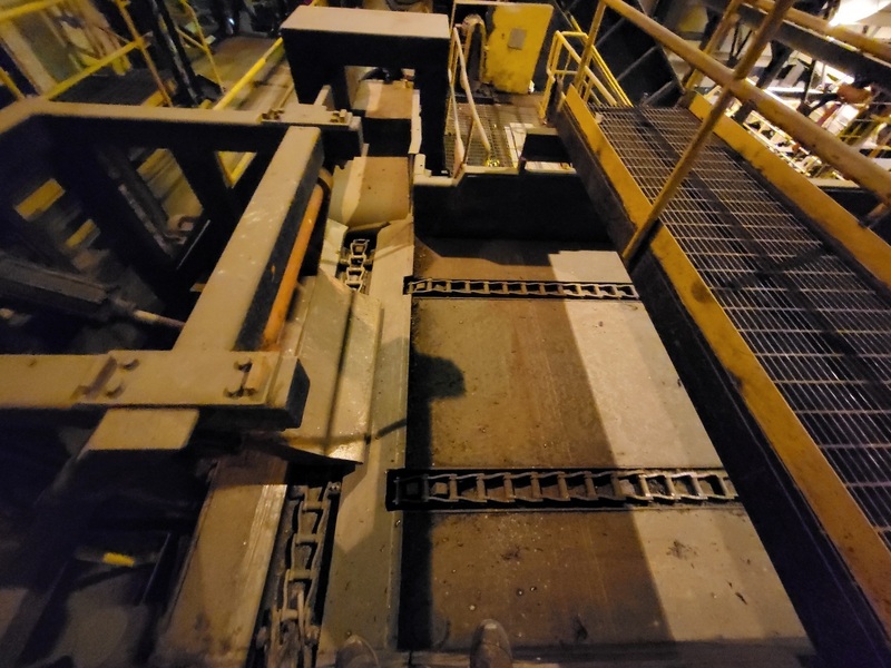 8' Infeed Log Conveyor - Image 5