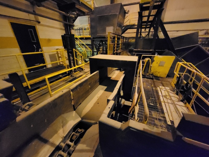 8' Infeed Log Conveyor - Image 6