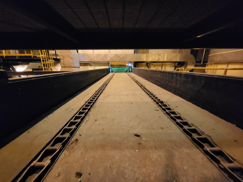 8' Infeed Log Conveyor - Image 7