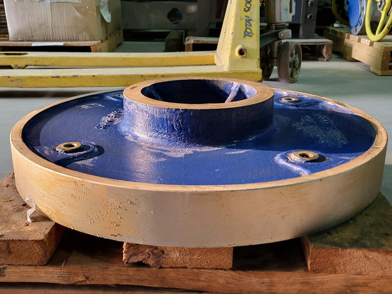 GIW Industries #310-6161D-00-0028G, 8" ID suction liner - Image 1