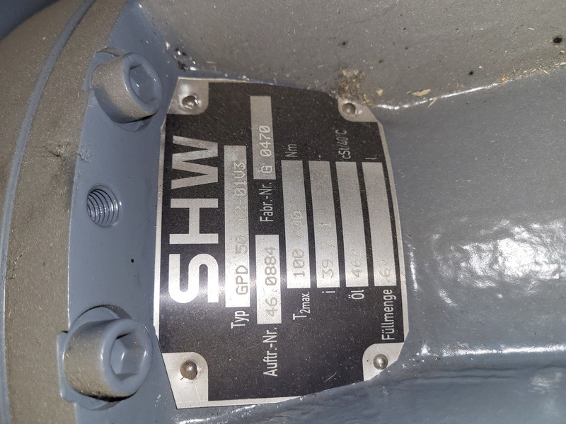SHW #GPD50-12-01V3, under tank agitator - Image 2