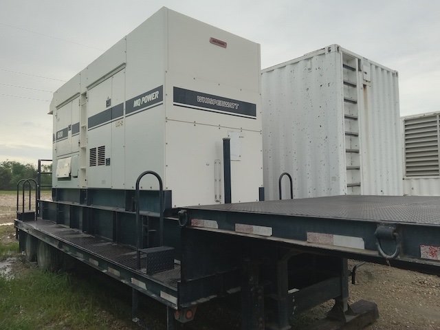 528 KW Multiquip #DCA600SSV, trailer mounted, Tier 2, sound attenuated enclosure, 120/240/208/277/480 Volts - Image 1