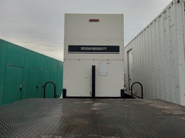 528 KW Multiquip #DCA600SSV, trailer mounted, Tier 2, sound attenuated enclosure, 120/240/208/277/480 Volts - Image 2