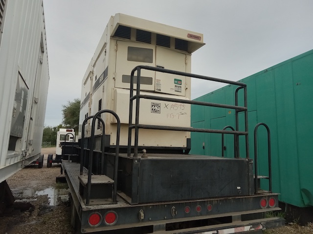 528 KW Multiquip #DCA600SSV, trailer mounted, Tier 2, sound attenuated enclosure, 120/240/208/277/480 Volts - Image 3